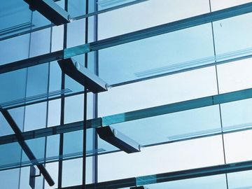Glass stairs and floors by OKALUX - view 4