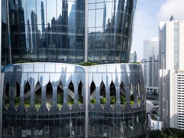 Glass with high selectivity by OKALUX - view 4