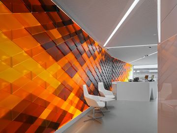 Laminated design glass by OKALUX - view 2