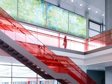 Laminated design glass by OKALUX - view 5