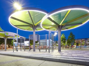 Laminated design glass by OKALUX - view 6