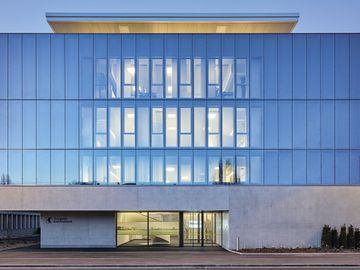 Solar control glass (SUNSTOP) by OKALUX - view 5