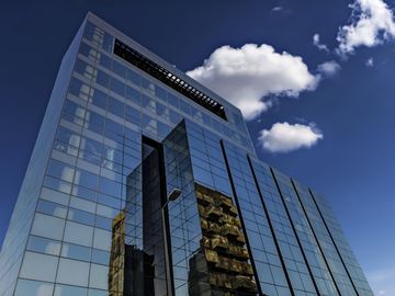 Solar control glass (SUNSTOP) by OKALUX - view 6