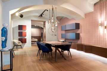 Fuorisalone 2017 Olivieri Mobili presenta la nuova collezione armadi e soggiorni by OLIVIERI