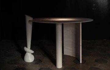 A Future for the Past, sculptural table by On Entropy - view 3