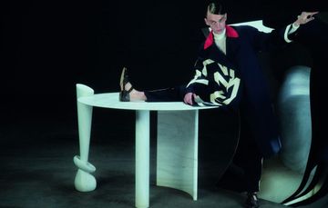A Future for the Past, sculptural table by On Entropy - view 5