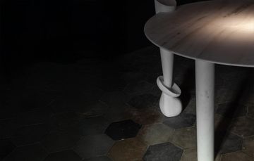 A Future for the Past, sculptural table by On Entropy