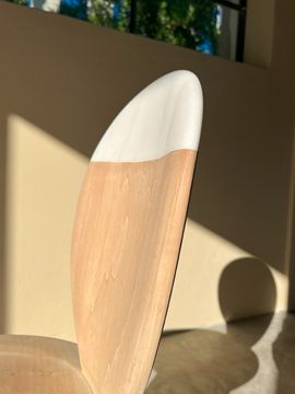 Narra, sculptural chair by On Entropy - view 4