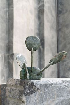 Prickless pear, sculpture by On Entropy