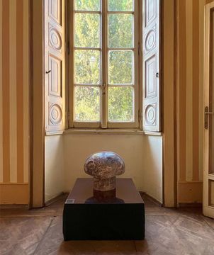 Puffball, stool by On Entropy - view 2