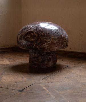 Puffball, stool by On Entropy
