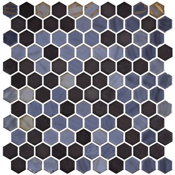 Hex Stoneglass Opalo Black by ONIX​