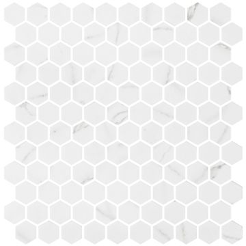 Hex Venato White Matte by ONIX​