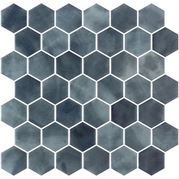 Hex XL Bittor Matte - Mosaico Vítreo de ONIX by ONIX​