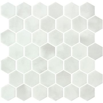 Hex XL Lívia Matte - Mosaico Vítreo de ONIX by ONIX​