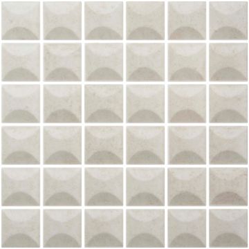 Mosaico Penta Cube Sumatra Matte de ONIX - natural y moderno by ONIX​