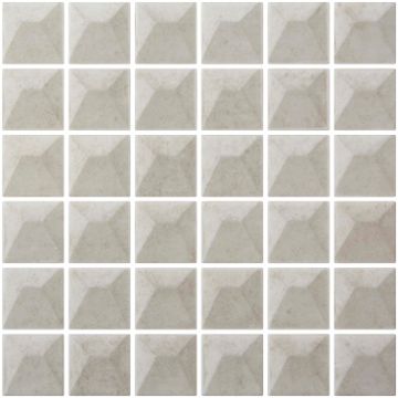 Mosaico Penta Pyramid Sumatra Matte de ONIX - Estilo dinámico y natural by ONIX​