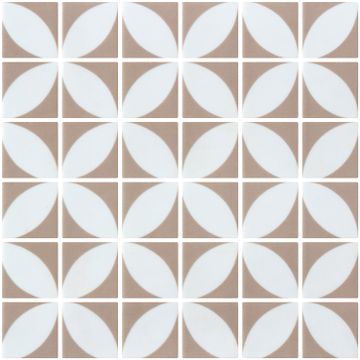 Penta Azalea Moka Matte - Mosaico Vítreo de ONIX by ONIX​