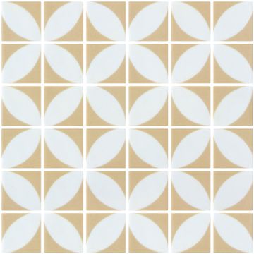 Penta Azalea Vanilla Matte - Mosaico Vítreo de ONIX by ONIX​