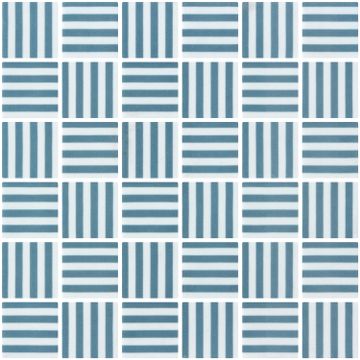 Penta Bidart Navy Blue Matte - Mosaico Vítreo de ONIX by ONIX​