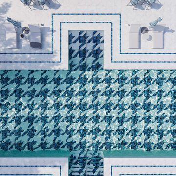 Penta Houndstooth - Mosaico Vítreo de ONIX by ONIX​