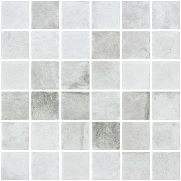 Penta Shabby Grey Matte - Glass Mosaic by ONIX. by ONIX​