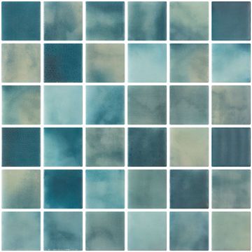 Penta Yadel Matte - Mosaico Vítreo de ONIX by ONIX​