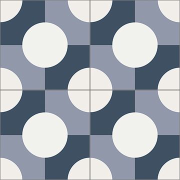 Bistro Cement Tile by Original Mission Tile