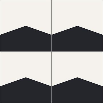 Caroline Cement Tile by Original Mission Tile