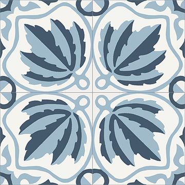 Ortiga Cement Tile by Original Mission Tile