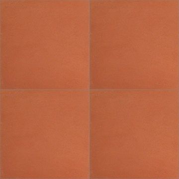 S-107 Terra-Cotta 6×6 Cement Tile by Original Mission Tile