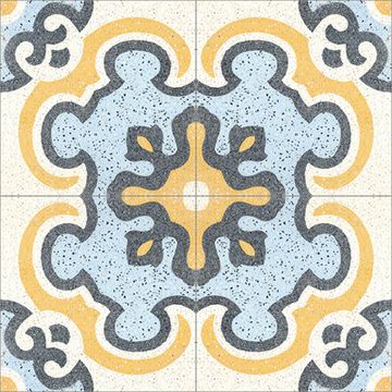 Toulouse Cement Tile by Original Mission Tile
