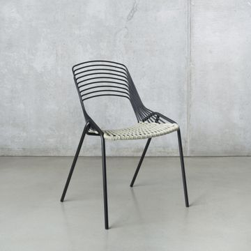 Cugina Stacking Chair with Cords by OUTOO
