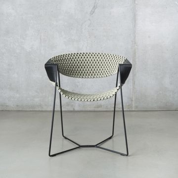 Filuferru Chair with Cords by OUTOO