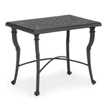 Luxor 700 Rectangular Side Table by Oxley's Furniture