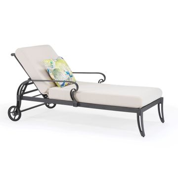 Scroll Lounger by Oxley's Furniture
