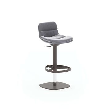 Adjustable Barstool Marlon by Ozzio Italia