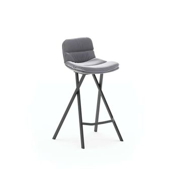 Fixed Bar Stool Milo by Ozzio Italia