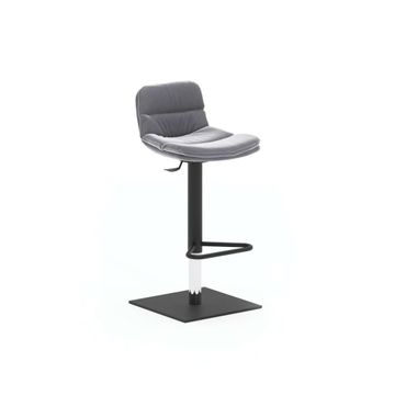 Adjustable Barstool Morris by Ozzio Italia