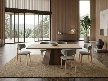 Transformable Coffee Table Fan by Ozzio Italia