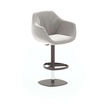 Adjustable Barstool Piquet by Ozzio Italia
