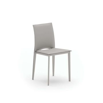 Hard Leather Chair Viva by Ozzio Italia