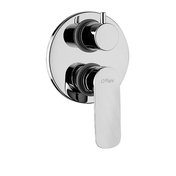 Nove Plate and Handle Set 09..6911SET by Paini spa Rubinetterie