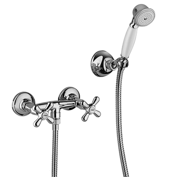 Liberty 1/2” Shower Mixer with Adjustable Shower Kit 17..509 by Paini spa Rubinetterie
