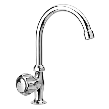 Arno 1/2” Basin Tap with Swivel Spout 37..225 by Paini spa Rubinetterie