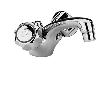 Arno Basin Monobloc, 1” Pop-up Waste 37..240 by Paini spa Rubinetterie