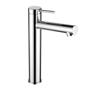 S304 Single-lever Basin Mixer, High Model 3S..205LL by Paini spa Rubinetterie