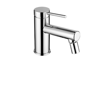 S304 Single-lever Bidet Mixer with 1”1/4 Pop-up Waste 3S..306SR by Paini spa Rubinetterie