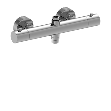 S304 Thermostatic Shower Mixer with 2 Ways Diverter 3S..504TH by Paini spa Rubinetterie