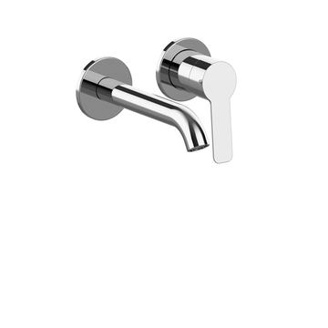 Quaranta Single-lever Wall Mounted Mixer 40..208 by Paini spa Rubinetterie